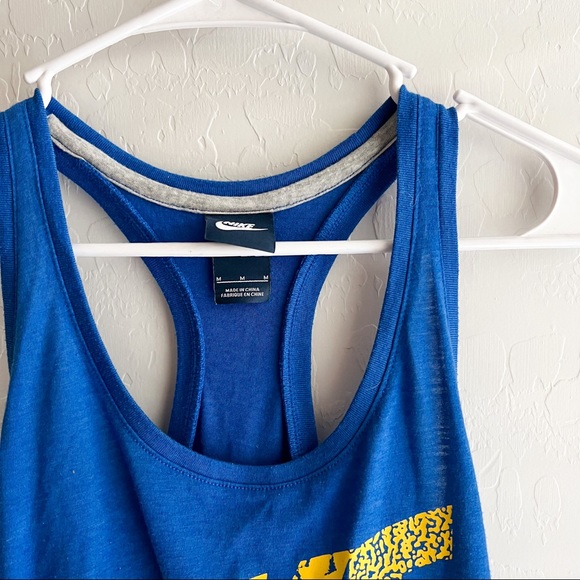 Nike racerback tank top - Picture 2 of 4